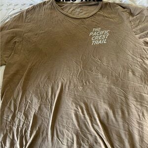 Pacific Crest Trail Tan Men's Shirt